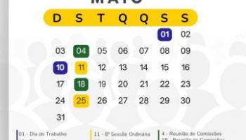 Calendário das Sessões