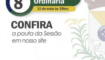Pauta da Sessão Ordinária
