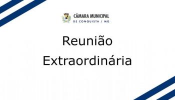 Convocação para a 1ª (Primeira) Reunião Extraordinária