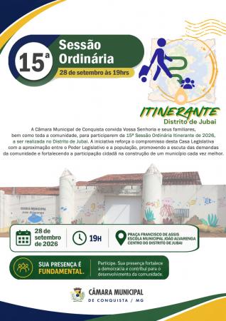 Sessão Itinerante