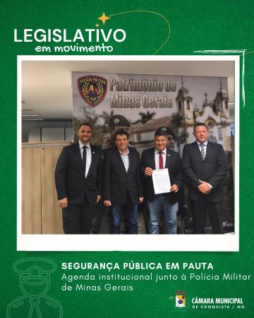 LEGISLATIVO EM MOVIMENTO