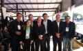 Vereadores com m o presidente da Girolando, conquistense Luiz Carlos Rodrigues e com o Dr. Jonadon Ma, Diretor do grupo Ma Shou Tao