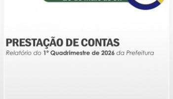 PRESTAÇÃO DE CONTAS